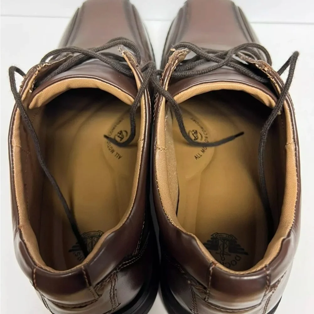 Dockers Mens Trustee Oxford Brown Size 15 M